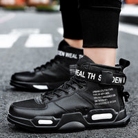 Unisex Fashion Tactical High Top Sneaker