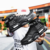 Unisex Fashion Tactical High Top Sneaker