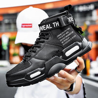 Unisex Fashion Tactical High Top Sneaker