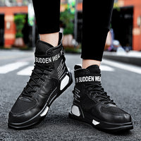 Unisex Fashion Tactical High Top Sneaker