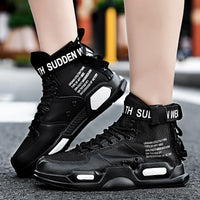 Unisex Fashion Tactical High Top Sneaker