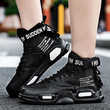 Unisex Fashion Tactical High Top Sneaker