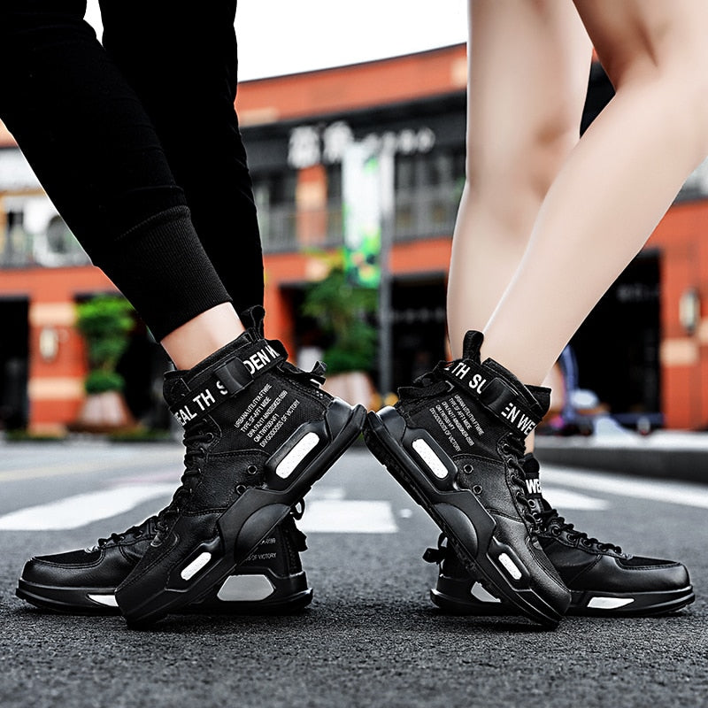 Unisex Fashion Tactical High Top Sneaker