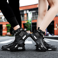Unisex Fashion Tactical High Top Sneaker