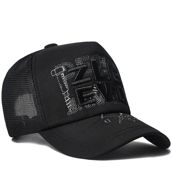 Black Baseball Hat