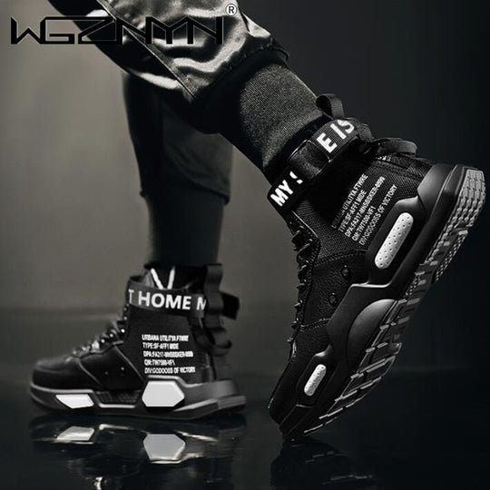 High Top Techwear Sneakers