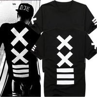 Double X Triple Line Tee