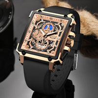 LIGE Fashion Chronograph Men Watch