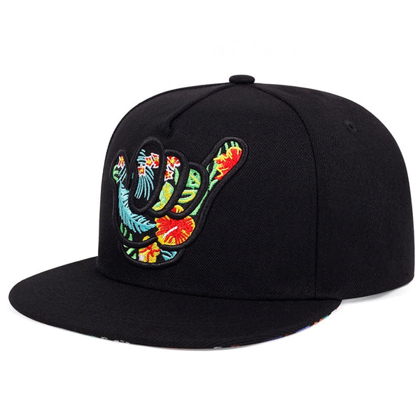 Hang Loose Embroidery  Hat
