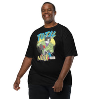 Biker Kitty Graphic premium tee