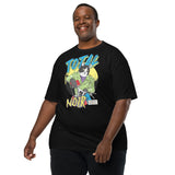 Biker Kitty Graphic premium tee