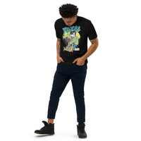 Biker Kitty Graphic premium tee