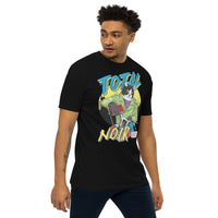 Biker Kitty Graphic premium tee