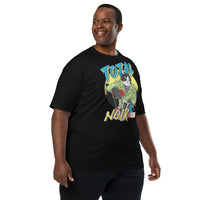 Biker Kitty Graphic premium tee