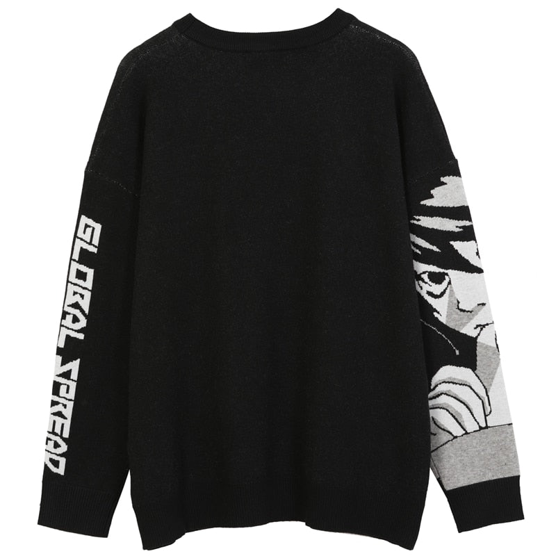 Harajuku Sweater Vintage Retro Japanese Anime