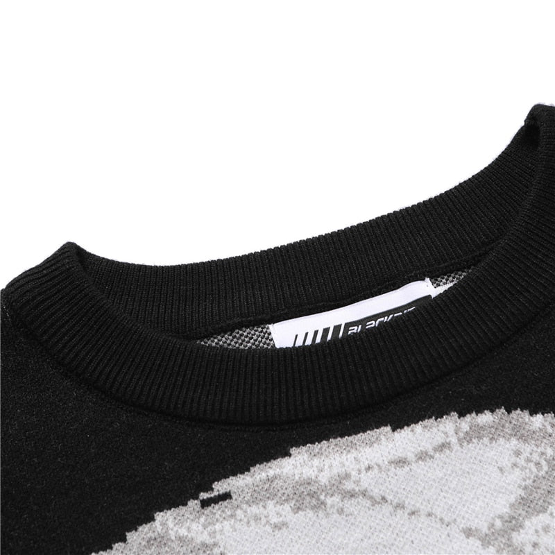 Harajuku Sweater Vintage Retro Japanese Anime