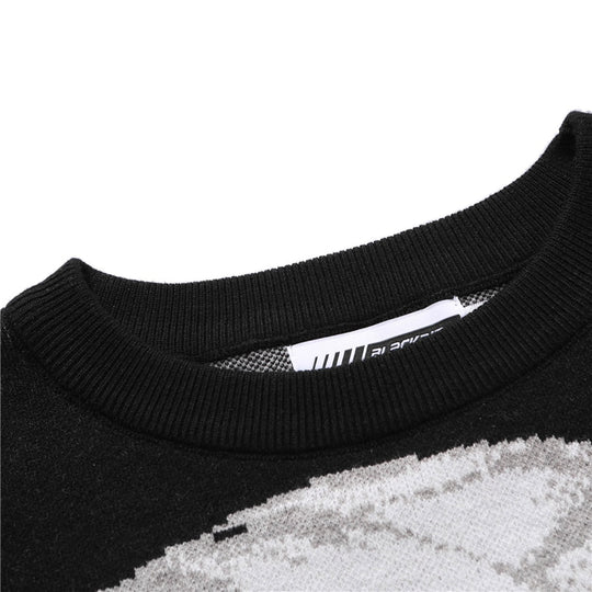 Harajuku Sweater Vintage Retro Japanese Anime