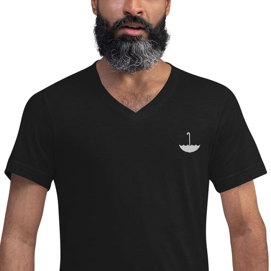 Unisex Short Sleeve V-Neck T-Shirt